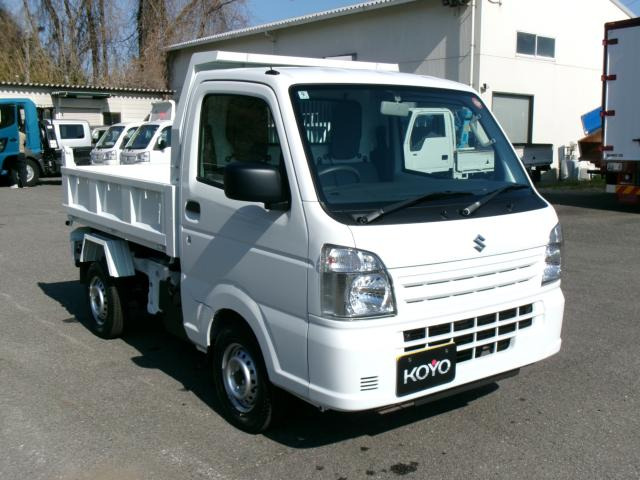 キャリイ頑丈ダンプ 4WD