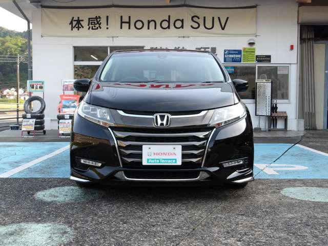オデッセイ2.4 アブソルート ホンダ センシング