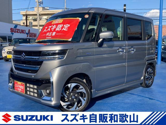 スペーシアカスタムハイブリッド(HYBRID) XSターボ 4WD