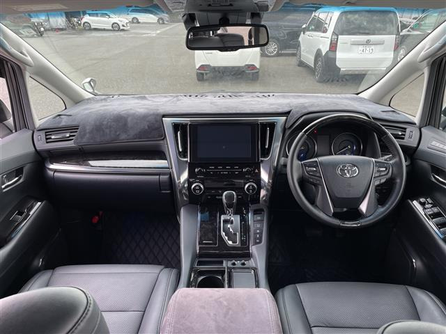 アルファードハイブリッド2.4 SR Cパッケージ 4WD