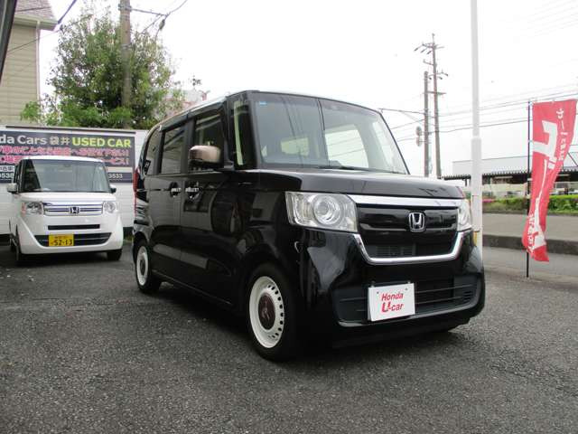 N-BOXG L ホンダセンシング カッパーブラウンスタイル
