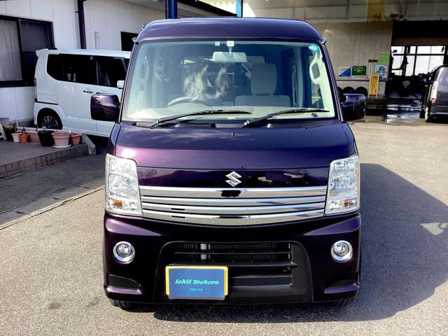 エブリイワゴンPZターボスペシャル ハイルーフ 4WD