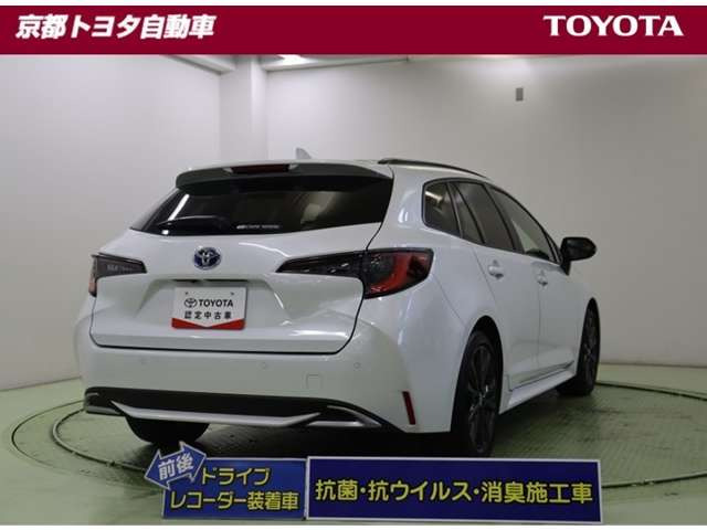 カローラツーリング1.8 ハイブリッド W×B