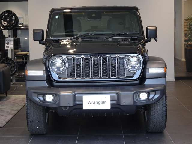 ラングラーアンリミテッド サハラ 4WD