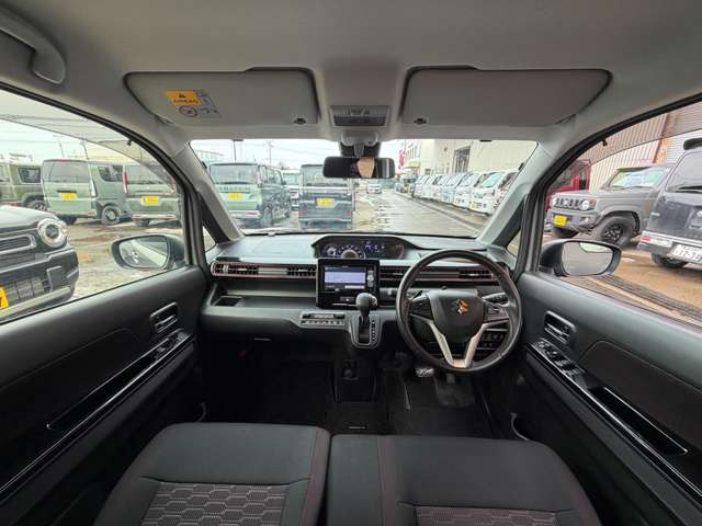 ワゴンRスティングレーハイブリッド(HYBRID) T 4WD