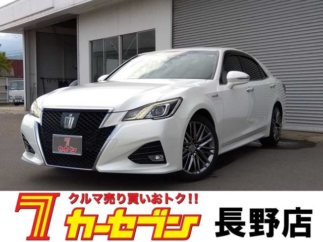 クラウンアスリートハイブリッド 2.5 S Jフロンティア