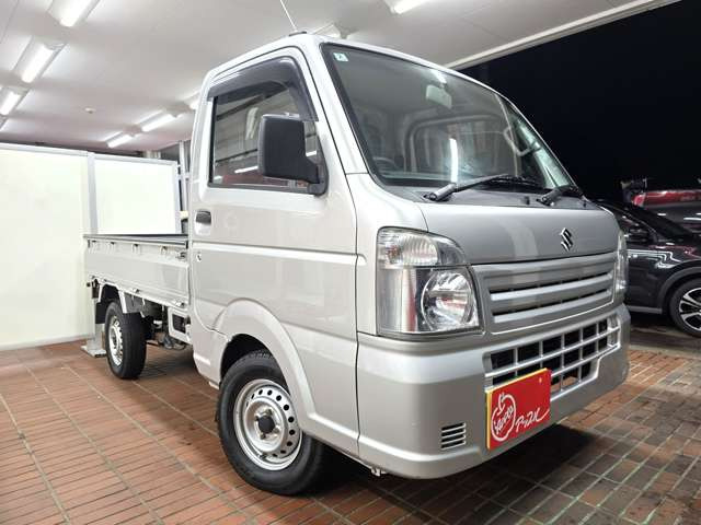 キャリイKC エアコン パワステ 4WD