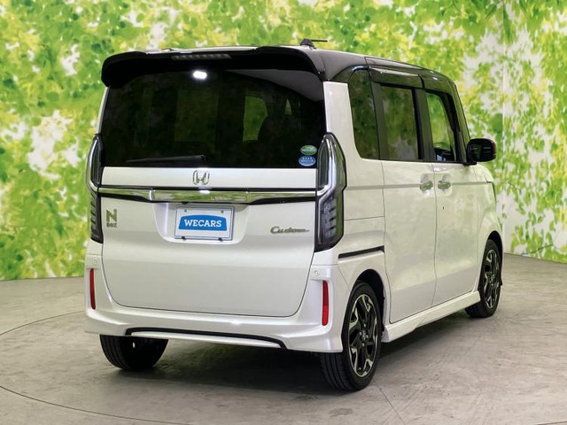 N-BOXカスタムG L ターボ ホンダセンシング