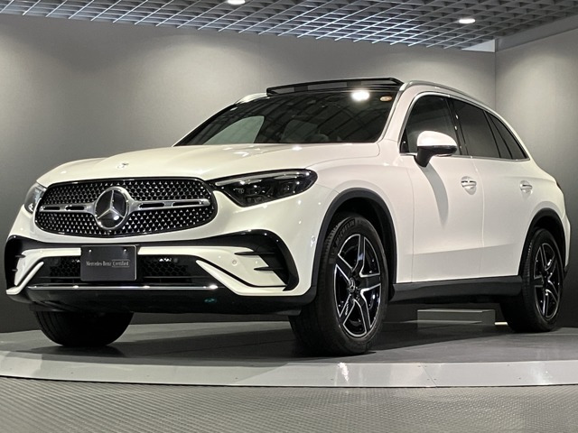 GLC220d 4マチック (ISG) AMGラインパッケージ 4WD