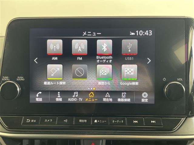 ノート1.2 AUTECH クロスオーバー FOUR プラス アクティブ 4WD