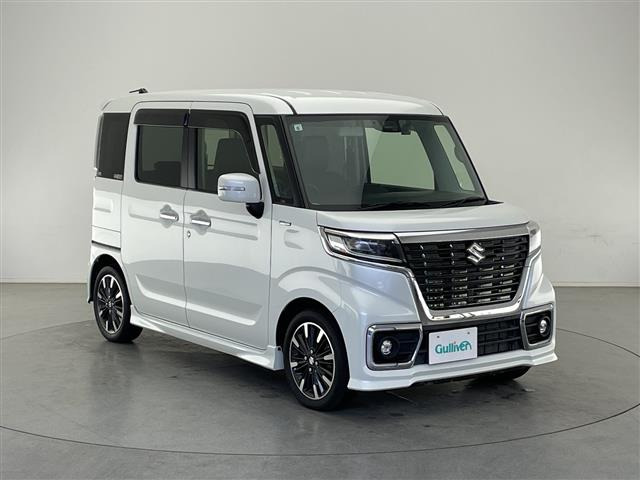 スペーシアカスタムハイブリッド(HYBRID) XSターボ 4WD