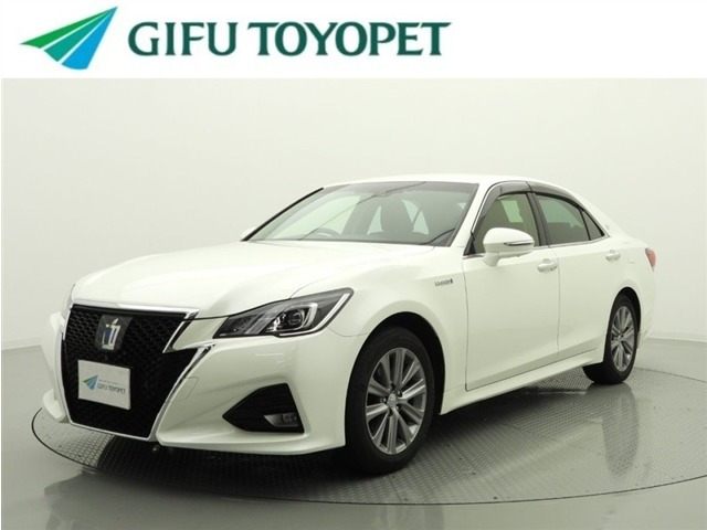 クラウンアスリートハイブリッド 2.5 S Four 4WD