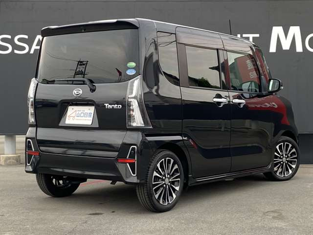 タントカスタムRS