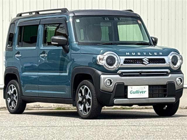 ハスラーJ スタイル ターボ 4WD