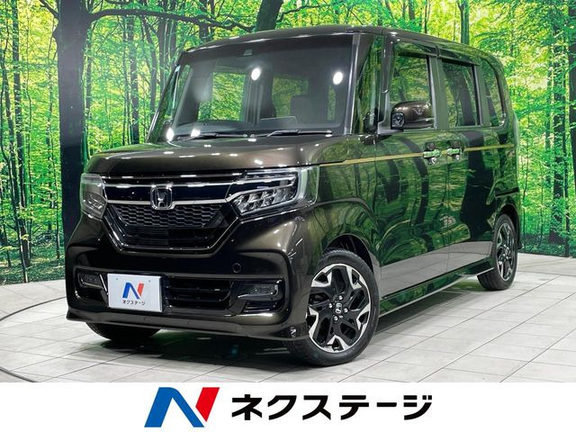 N-BOXカスタムG EX ターボ ホンダセンシング