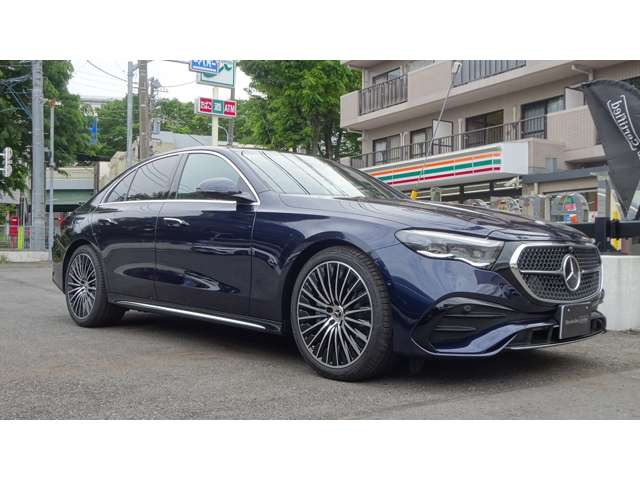 EクラスE220d AMGラインパッケージ (ISG)