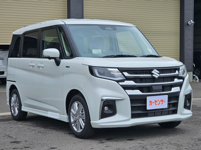 ソリオ1.2 ハイブリッド(HYBRID)  MZ 4WD