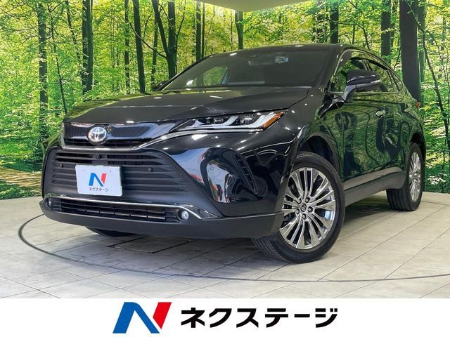 ハリアー2.5 ハイブリッド Z レザーパッケージ