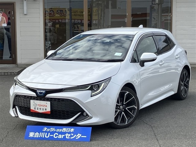 カローラスポーツ1.8 ハイブリッド G Z