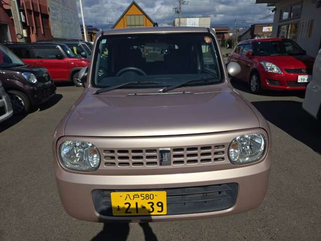 アルトラパンG 4WD