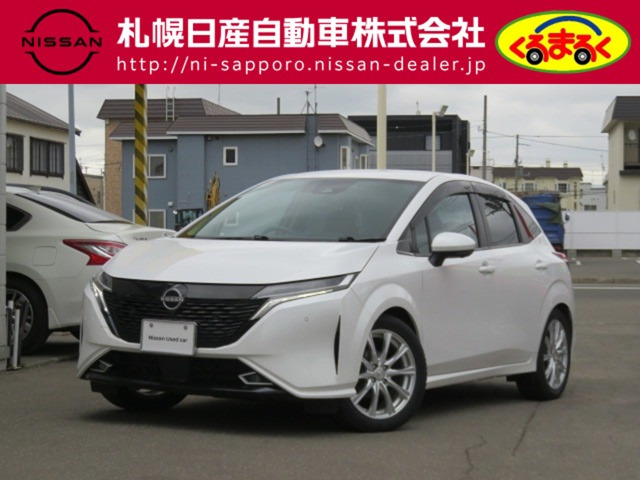 ノートオーラ1.2 G FOUR 4WD