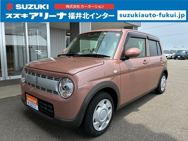 アルトラパンG 4WD