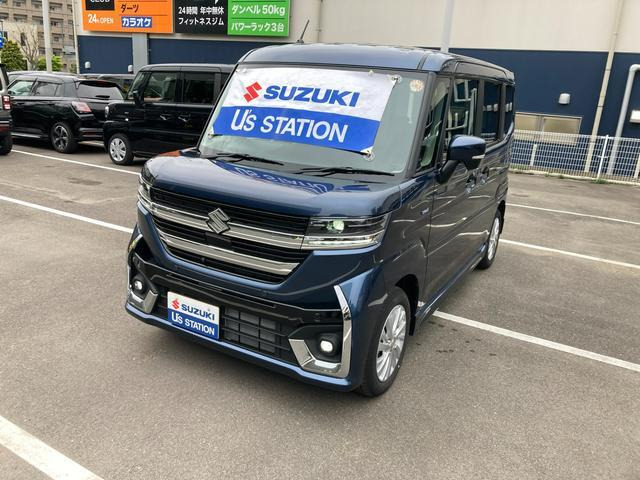 スペーシアカスタムハイブリッド(HYBRID)  GS