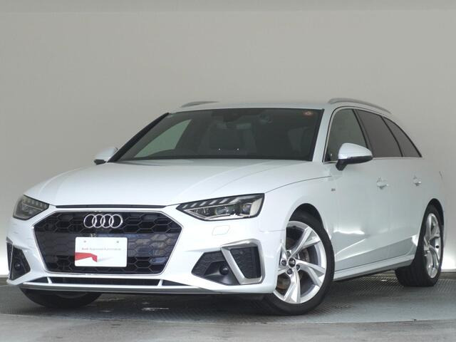 A4アバント35 TDI Sライン