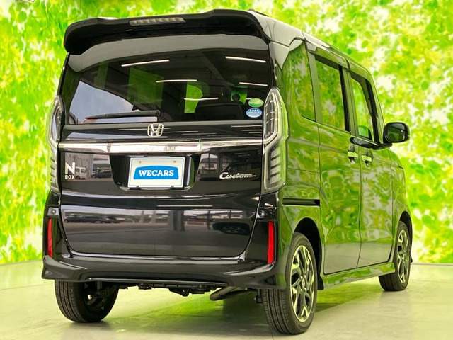 N-BOXカスタムG EX ターボ ホンダセンシング 4WD