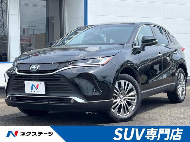 ハリアー2.5 ハイブリッド Z レザーパッケージ