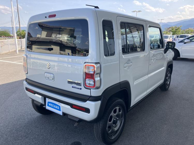 ハスラーハイブリッド(HYBRID) G 4WD
