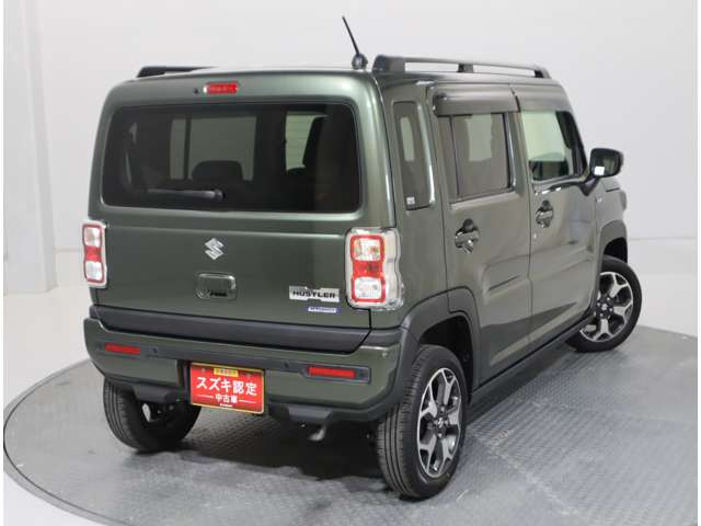ハスラーハイブリッド(HYBRID) Xターボ 4WD