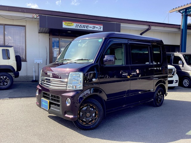エブリイワゴンPZターボスペシャル ハイルーフ 4WD
