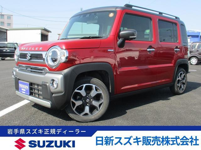 ハスラーJ スタイル ターボ 4WD