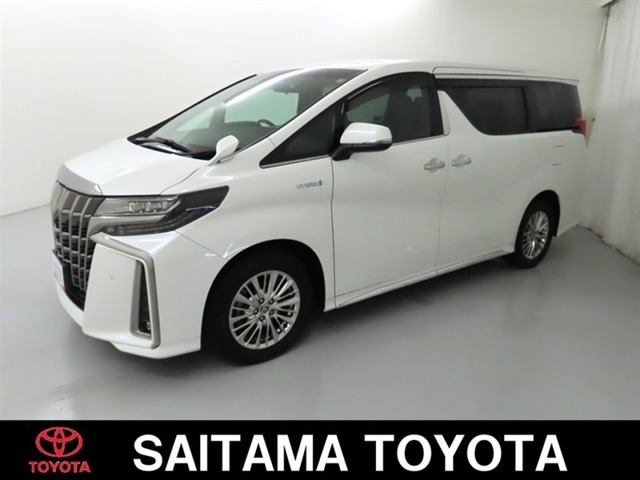 アルファードハイブリッド 2.5 S タイプゴールド E-Four 4WD