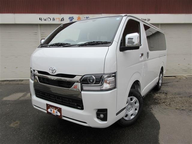 ハイエースバン2.8 スーパーGL ダークプライムII ロング ディーゼル 4WD