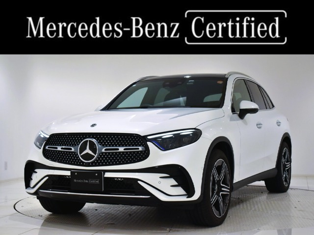 GLC220d 4マチック (ISG) AMGラインパッケージ 4WD