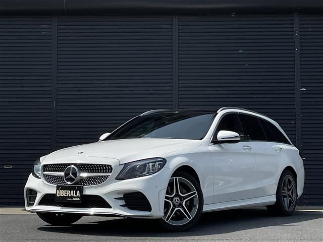 CクラスワゴンC220d アバンギャルド AMGライン