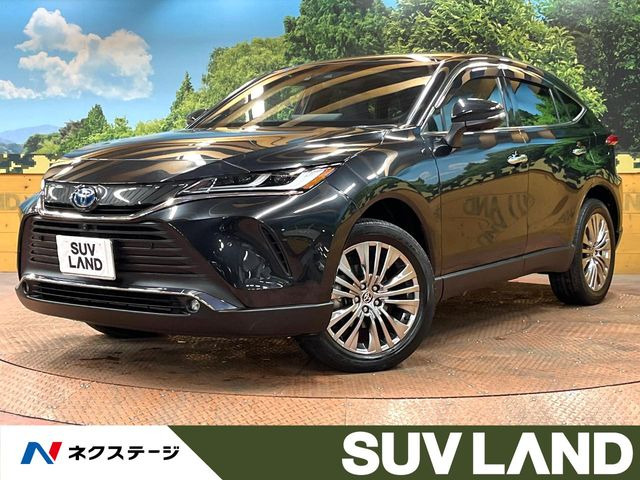 ハリアー2.5 ハイブリッド Z レザーパッケージ