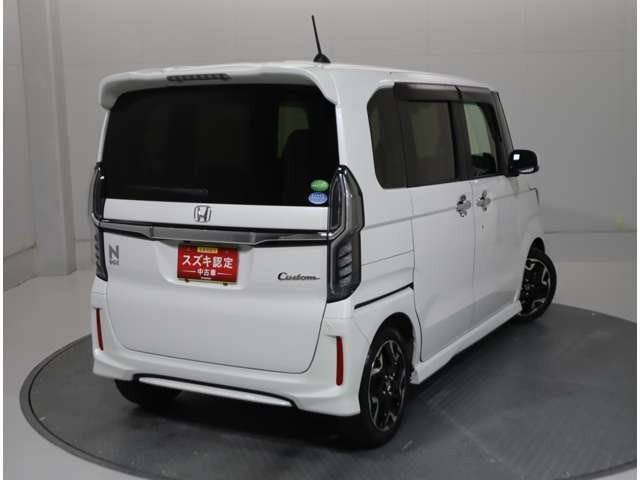 N-BOXカスタムG L ターボ ホンダセンシング