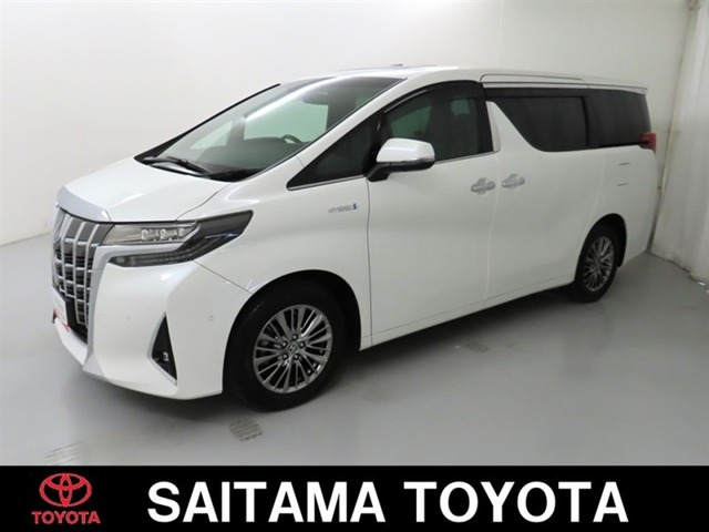 アルファードハイブリッド 2.5 エグゼクティブ ラウンジ E-Four 4WD