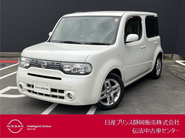 日産 キューブ ホワイト系」の中古車 | 中古車情報・中古車検索なら