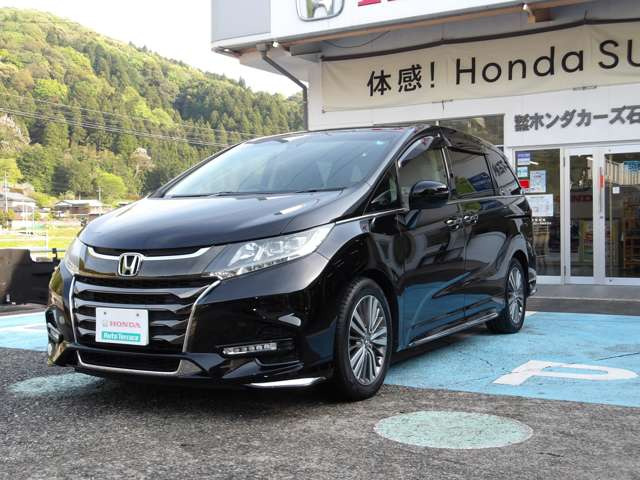オデッセイ2.4 アブソルート ホンダ センシング