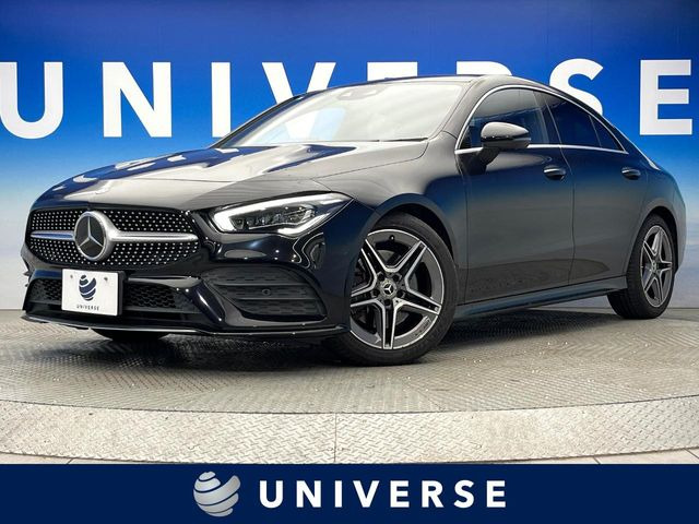 CLAクラス（メルセデス・ベンツ）CLA200d AMGライン 中古車画像