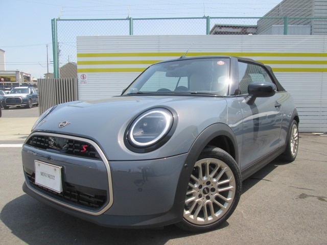 ミニコンバーチブルクーパーS DCT