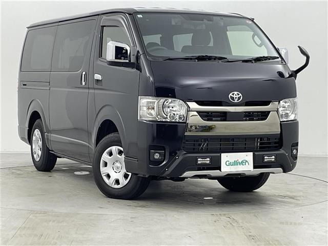 ハイエースバン2.8 スーパーGL ダークプライムII ロング ディーゼル 4WD