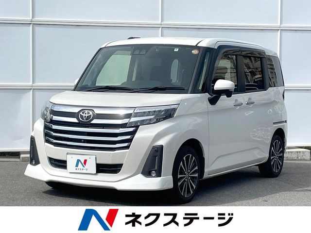 ルーミー1.0 カスタム G-T
