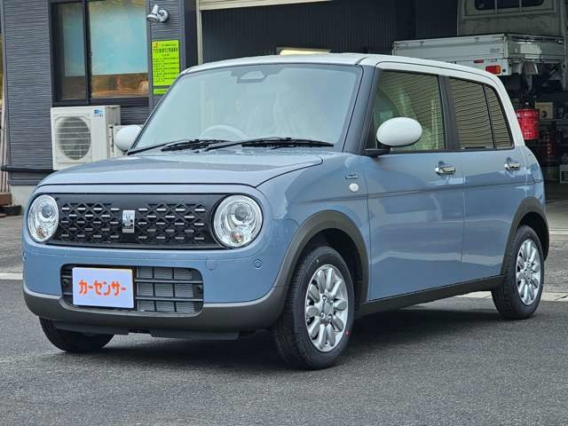アルトラパンハイブリッド X 4WD