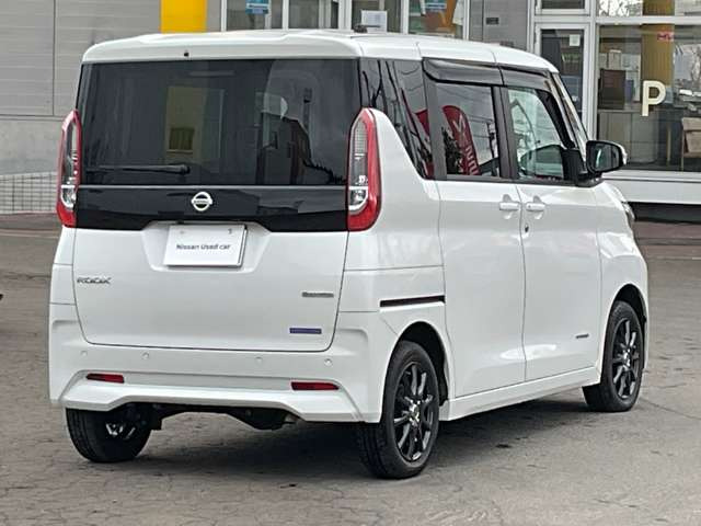 ルークスX ターボ 4WD