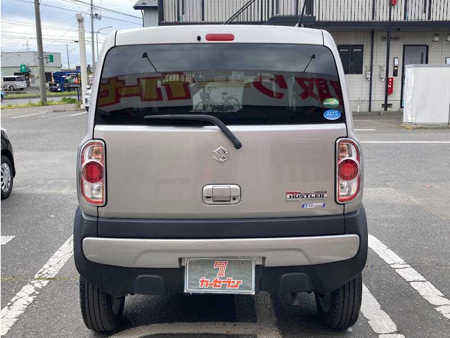 ハスラーG 4WD